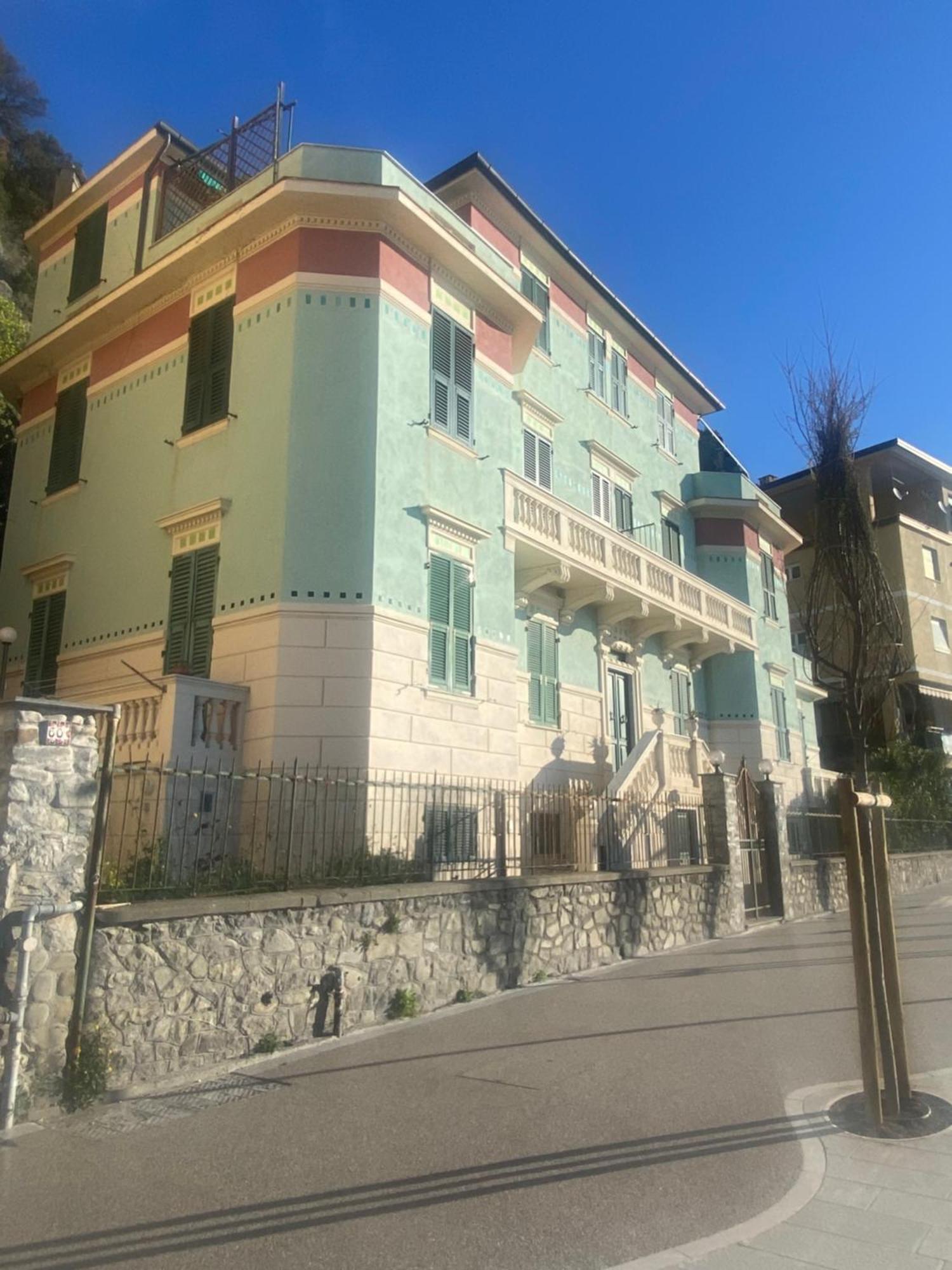 Villa Boido Luxury Italy Apartments Monterosso al Mare Bagian luar foto