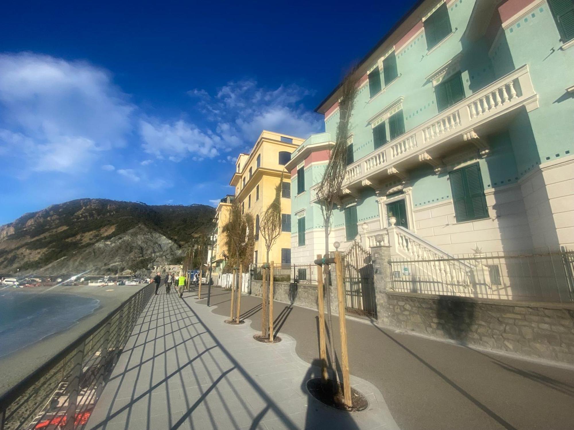 Villa Boido Luxury Italy Apartments Monterosso al Mare Bagian luar foto